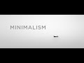 Minimalism - Fine Art Photography, with sound in 4K