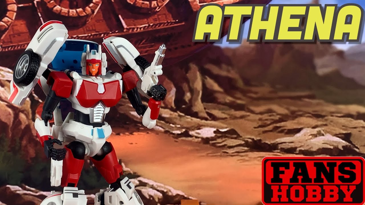 Fans Hobby Athena MB-12 (Masterpiece Minerva) Unboxing and Review