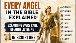The Hierarchy of Heaven: Examining Every Rank of Angelic Being in Scripture