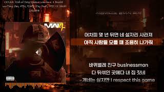 C.R.E.A.M. (Call of Duty: Modern Warfare 4 Remix)Wu-Tang Clan, 이영지, 박재범 (Jay Park), 이센스 (E SENS)
