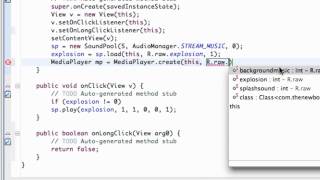 Celebrity Android Developing Applications Tutorial 80 Using the OnLongClick method Profile