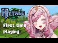 【Hytale】Learning how to survive on my own🥶