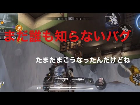 【CODモバイルBR】まだ誰も知らない裏世界バグ？（たまたまこうなった）