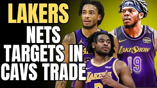 What Can Lakers Get From Nets In Cavs Hunter Trade?