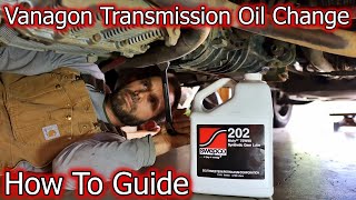 How To: Vanagon Manual Transmission Oil Change