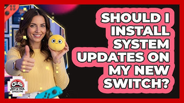 Should I Install System Updates On My New Switch?