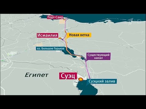 Суэцкий канал -