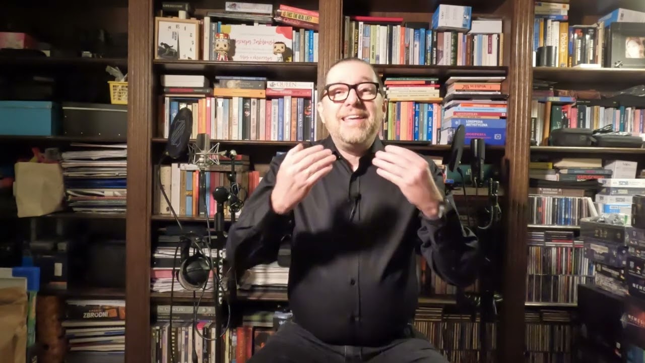 Maciej Jabłoński - trener emisji głosu. Korek.