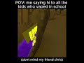 POV: you say hi to all the kids who vaped in school #vr #funny #goofyahh #gorillatag #viral