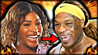 Mike Tyson ADMITS Hes A WoMAN Named Serena Williams!