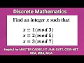 Master the Chinese Remainder Theorem for Competitive Exams 📚