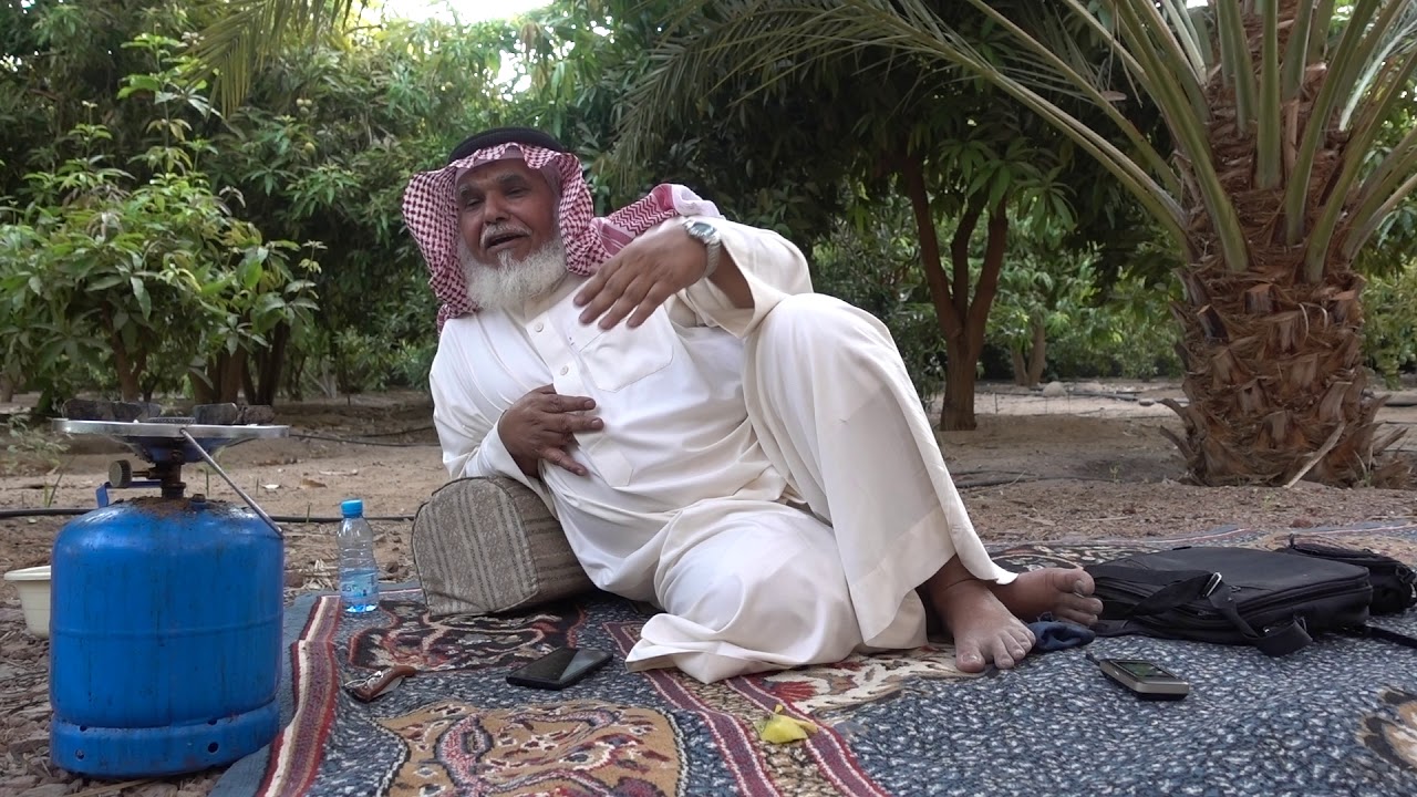 العم سعيّد بن شداد الحويطي رحمة الله عليه