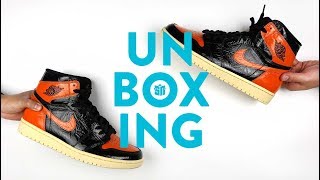 Jordan 1 Shattered Backboard 3.0 Unboxing