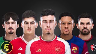 Exclusive Facepack Final Volume - PES 2021 & FL24