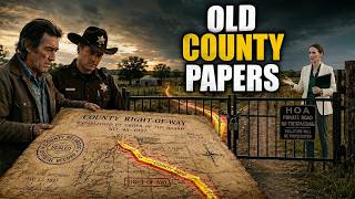 HOA Put A Gate Across My Farm Road — Then The Sheriff Saw The County’s Old Right Of Way Papers
