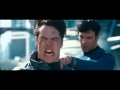 Star trek into darkness  spock vs khan end fight full scene