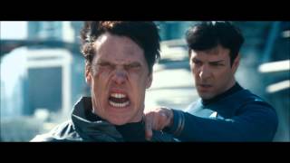 Star Trek Into Darkness - Spock VS Khan End Fight HD (Full Scene)