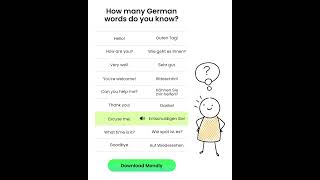 How Many German Words Do You Know? | Learn German Easily