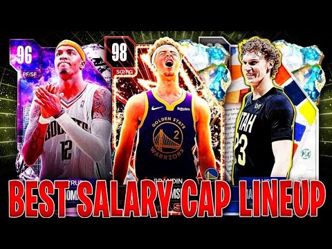 THIS IS THE BEST SALARY CAP LINEUP FOR ROUND 3 OF SEASON 7 IN NBA 2K24 ...