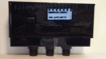 Aquarium Herbie Overflow Box with lid