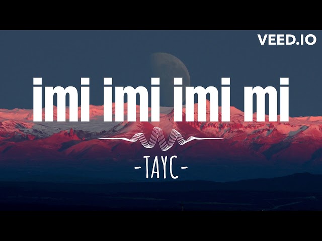 N'y Pense Plus (song) - Tayc [Imi imi imi mi TikTok Song) class=