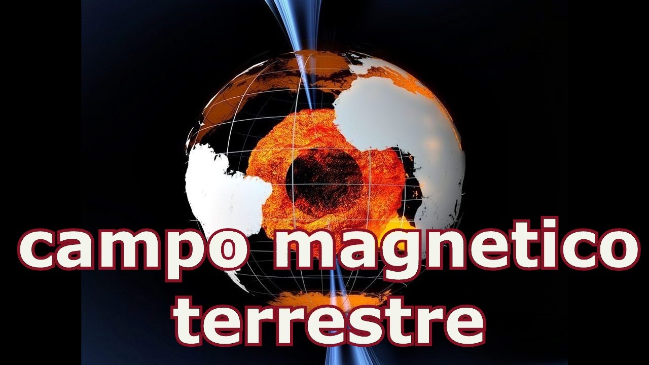  como Se Origina El Campo Magnetico Terrrestre YouTube