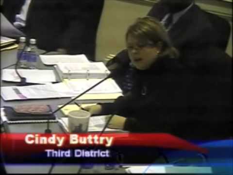 2/4/08 Knox County School Board member Cindy Buttry