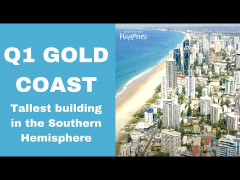 Staying At Q1 Gold Coast The Tallest Residential Building In Australia Helped My Fear Of Heights Youtube