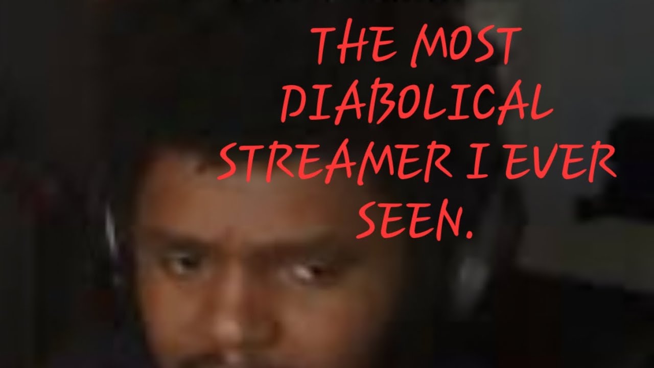 THE MOST DIABOLICAL TWITCH STREAMER EVER BOXY BROWN🤔⚠️😭