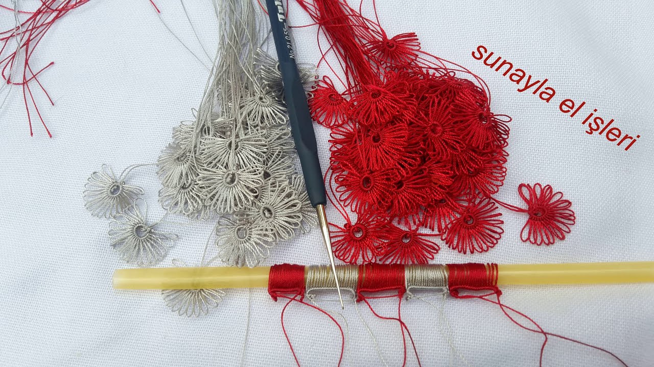 246Pipet oyası yapımı