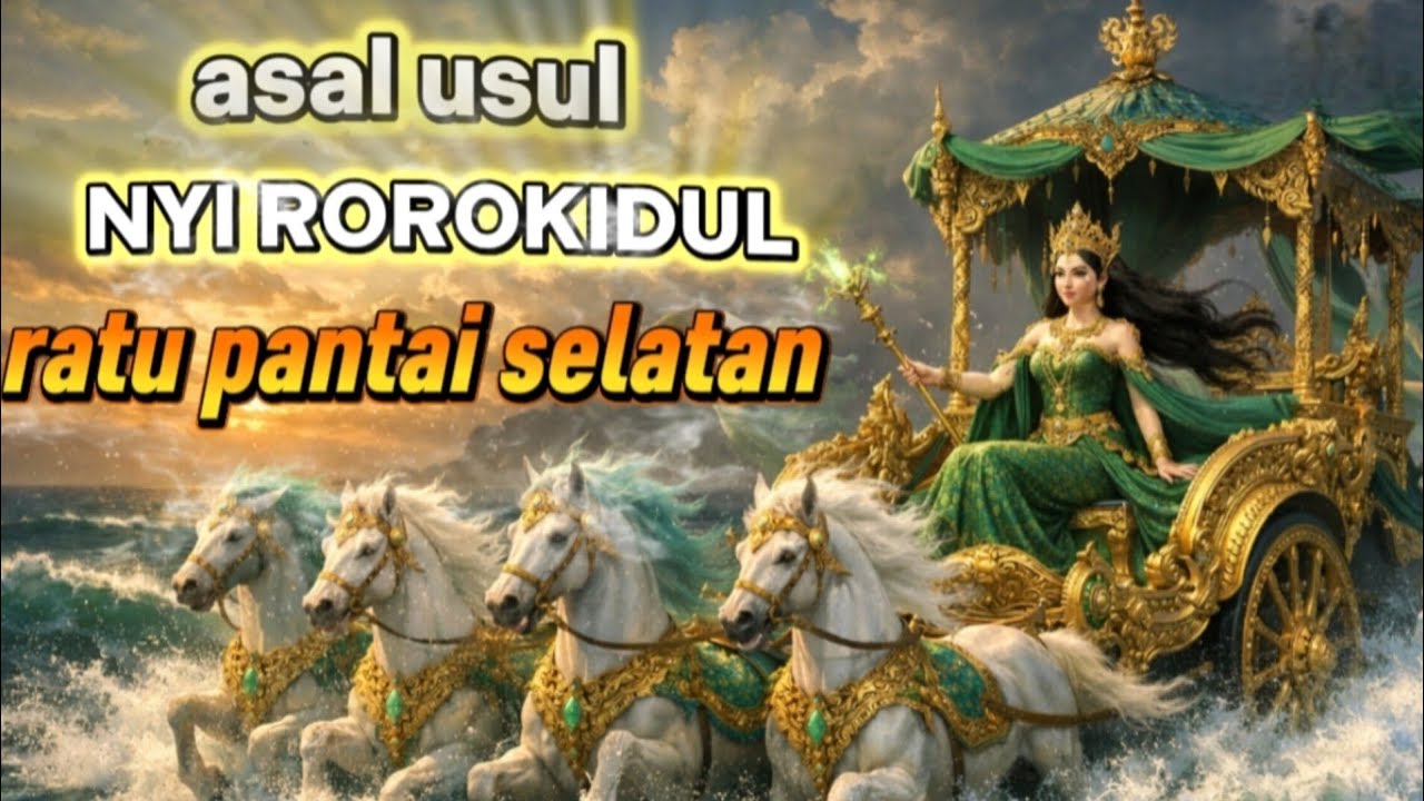 Asal usul NYI ROROKIDUL ratu pantai selatan.