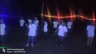 Kaloka Action Chorus Group performing their African move @Nagoibo village Sigana 👍👍Very Hot🔥🔥🔥