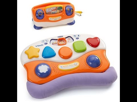VTech V.smile Baby Infant Development System 1 Game a for sale online 