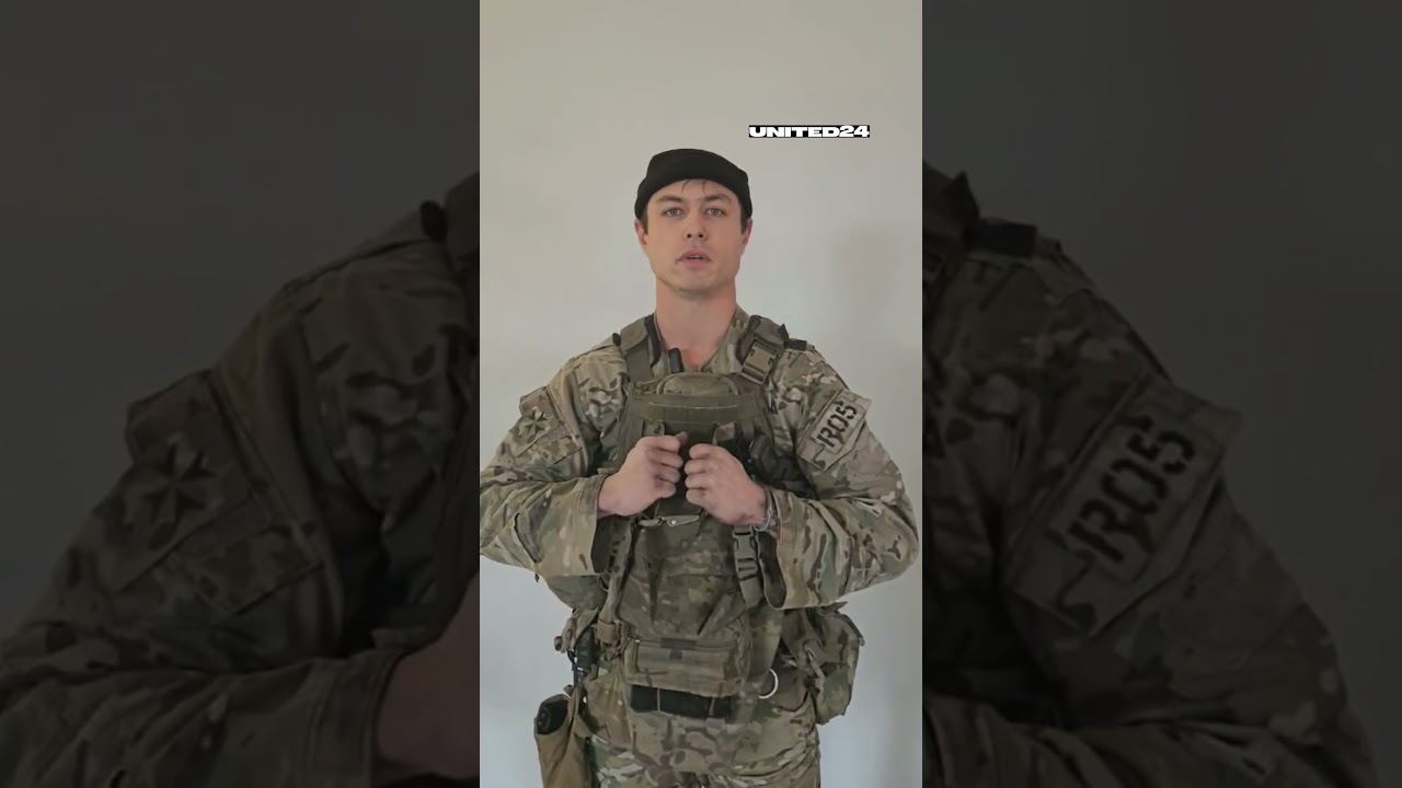 🇺🇸 Американский солдат воюет на Украине. Стрелок Международного легиона о своем опыте в 🇺🇦