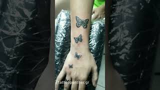 Butterflies Tattoo