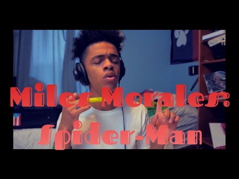 Miles Morales Spider-Man | Lexter Santana