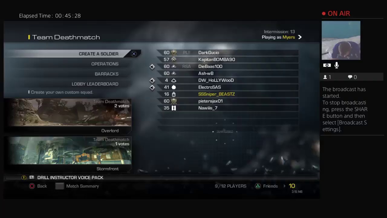 Cod ghosts streamer ÷ chill time 5/8/17