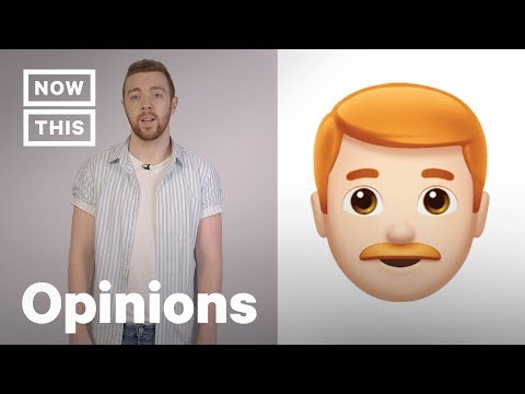 Video: Apple Will Include Curly Red Hair In Its Emojis