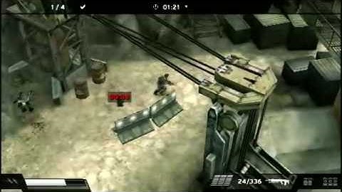 Killzone Liberation Chapter 1 Challenge 3 C4 Course