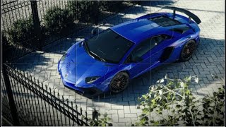 Lamborghini Aventador SV puzzle screenshot 1