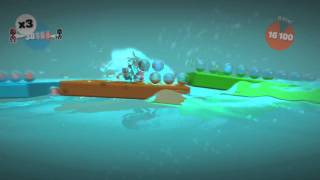 LittleBigPlanet: Best Multiplayer Level Ever! [Shark Survival] screenshot 1