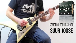 Kemper Profiles | Suur 100SE | Rock Demo (Suhr SE-100   Fernandes JS100 Randy Rhoads Flying V)