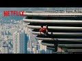 Alex Honnold's Top Moments Free Soloing Taipei 101 🌆