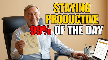 How I Stay Productive 99% of Every Day