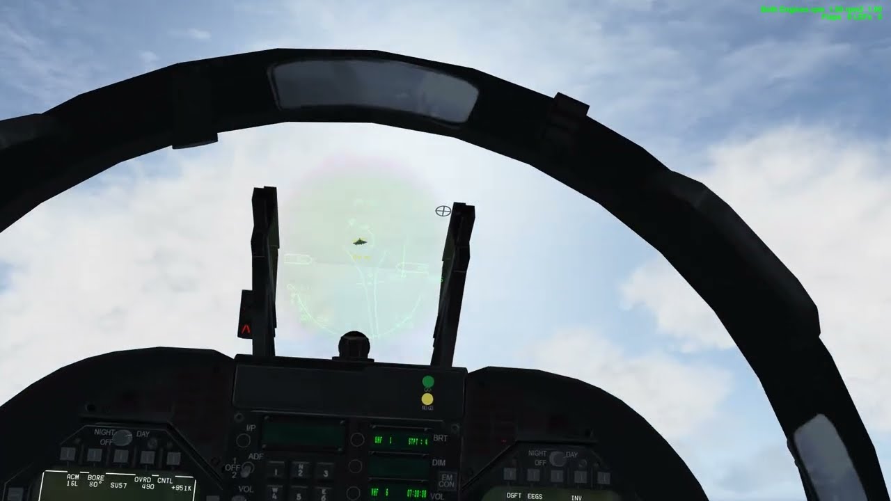 F-14 vs ACE Su-57 | Falcon BMS 4.36