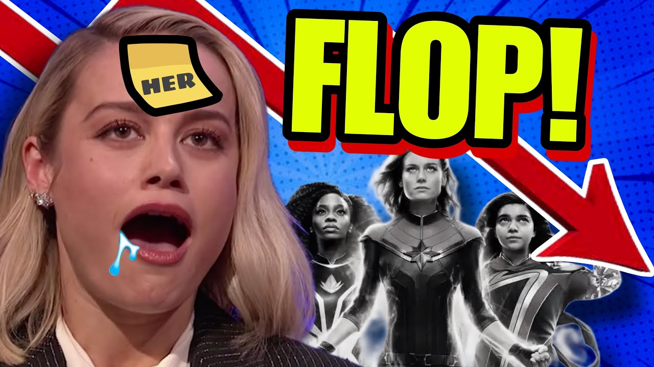 "Worst MCU Film Ever" – The Marvels is FLOPPING Big Time at Box Office