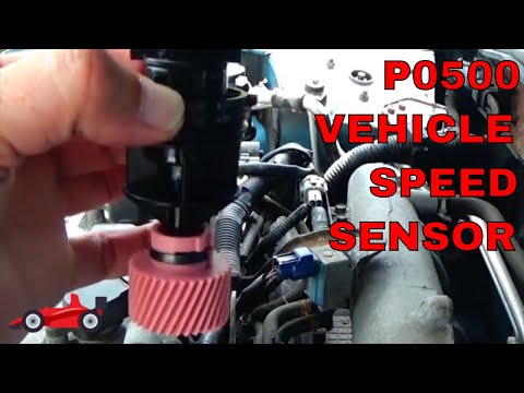 P0500 Vehicle Speed Sensor Wiring Issue