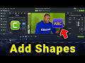 Add Shapes to Your Video in Camtasia 2026