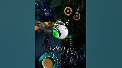 ♡ما تيسر من سورة الأعلى بصوت عبد الرحمن مسعد ♡