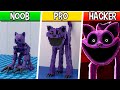 LEGO CatNap : Noob, Pro, HACKER! / (Poppy Playtime Chapter 3)